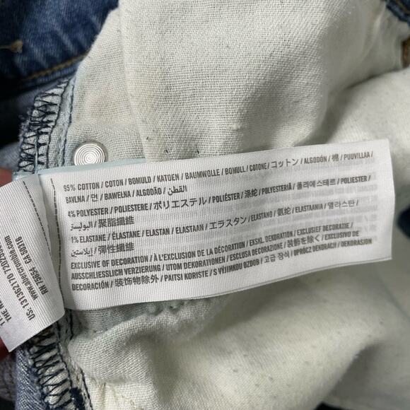 Abercrombie & Fitch Langdon Slim Jeans Medium Wash Menβs Size 28 x 30 - Picture 11 of 14